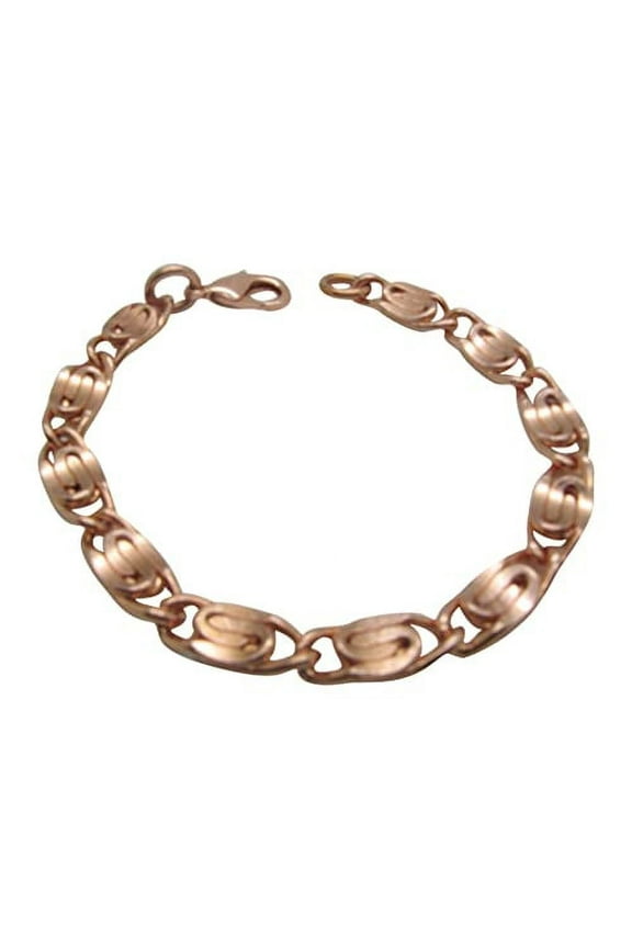 9 1/2 Inch Solid Copper Bracelet, 5/16 of an inch wide, CB297G - Made in the USA.