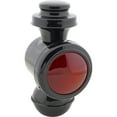 thumbnail image 1 of 9-1/2 Inch Tall Model T Black Cowl-Tail Light, Red Lens, 1 of 14