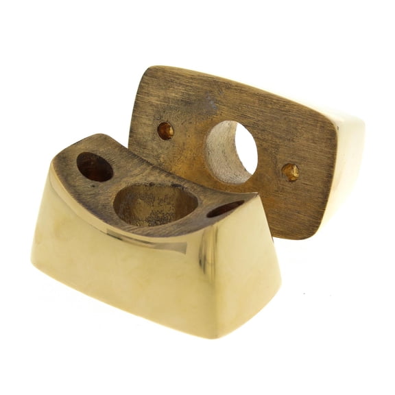 9-1/2 Model T Chrome Cowl or Tail Light Brackets