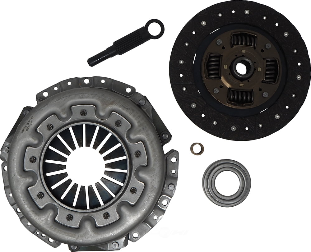 9-1/2'' Nissan Clutch Kit Fits select: 1996-1997 NISSAN TRUCK, 1998-1999 NISSAN FRONTIER