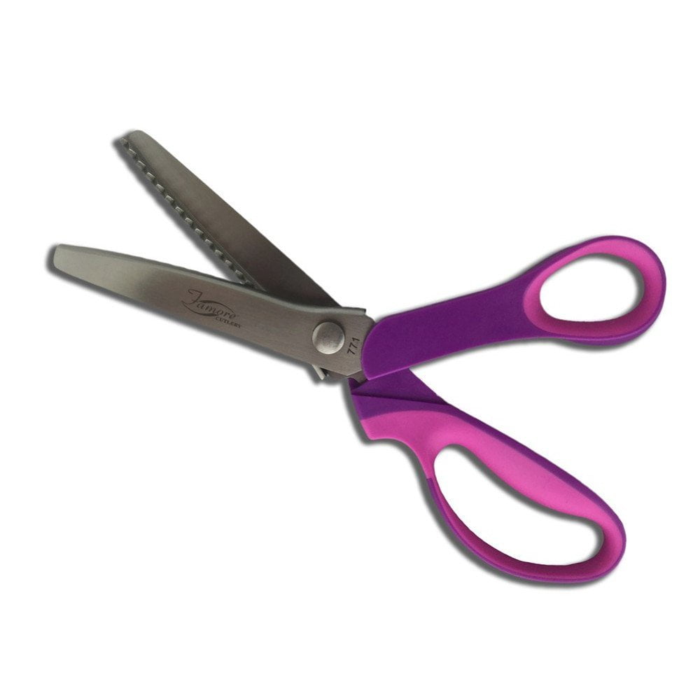 9 1/2" Pinking Shears, Famore Cutlery