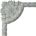 thumbnail image 1 of 9 1/2"W  x 9 1/2"H x 1"P Dublin Panel Moulding Corner (matches moulding PML01X01DU), 1 of 7