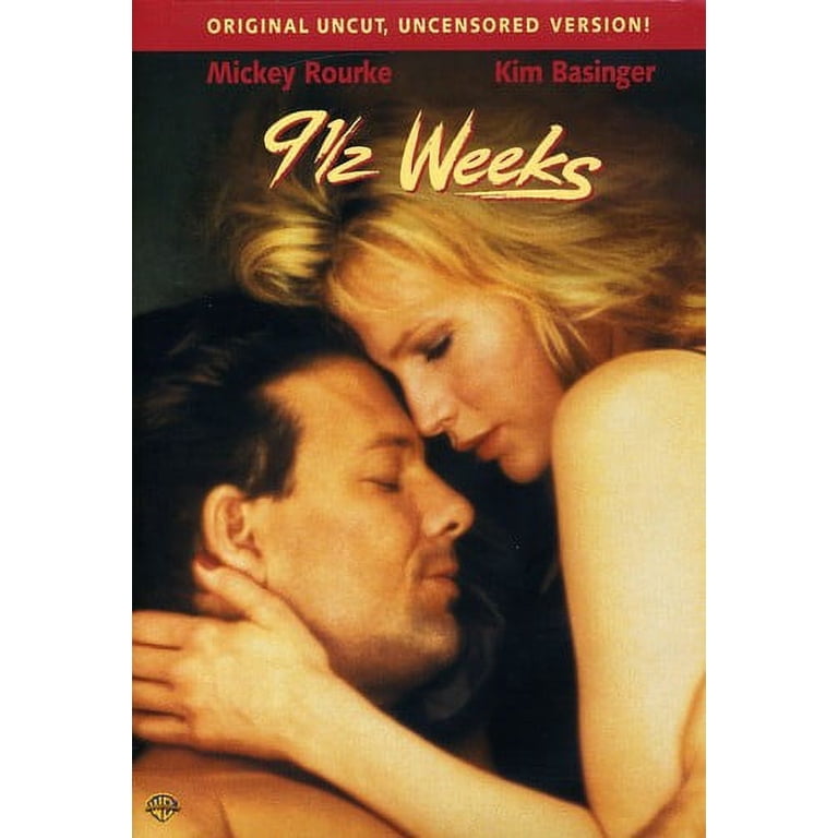 Warner Home Video's 9 1/2 Weeks (DVD) - R Rated Drama Movie