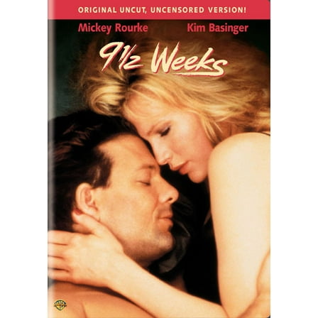 Pre-Owned 9 1/2 Weeks (DVD)