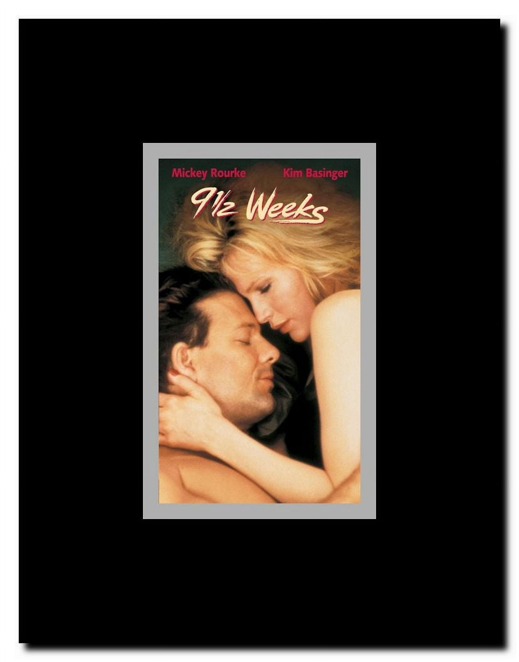 9 1/2 Weeks Framed Movie Poster