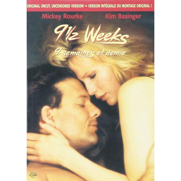 9 1/2 Weeks (Original Uncut Uncensored Version) [DVD] - Walmart.com