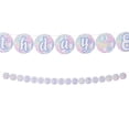thumbnail image 1 of 9 1/2 ft. x 5 3/4" In My Birthday Era Cardstock Garland, 1 of 1