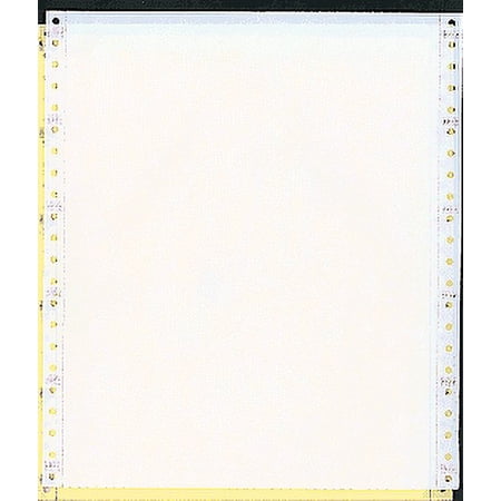 9-1/2 x 11" Continuous Paper 15# Color, 2 Part, Side Perfs