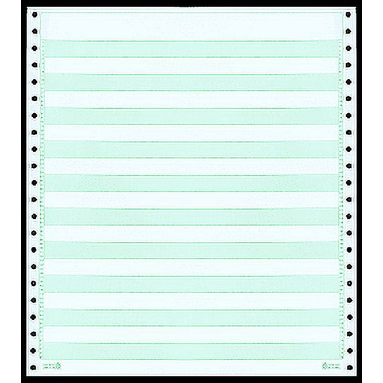Greenbar paper sale