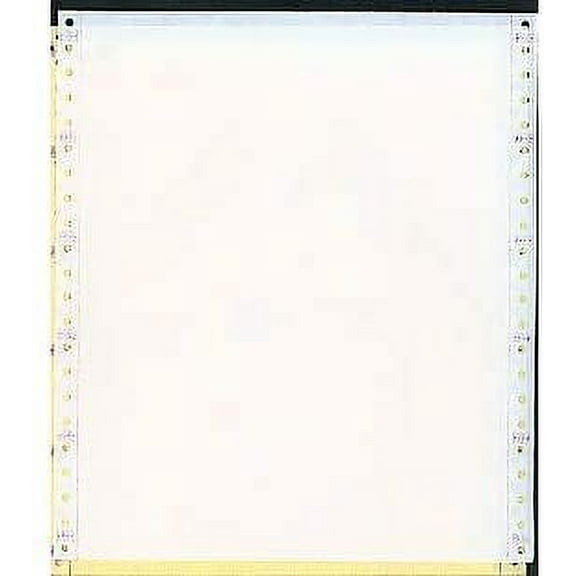 9-1/2 x 11" Dot Matrix Pinfeed Continuous Tractor Feed Computer Paper 2 Part