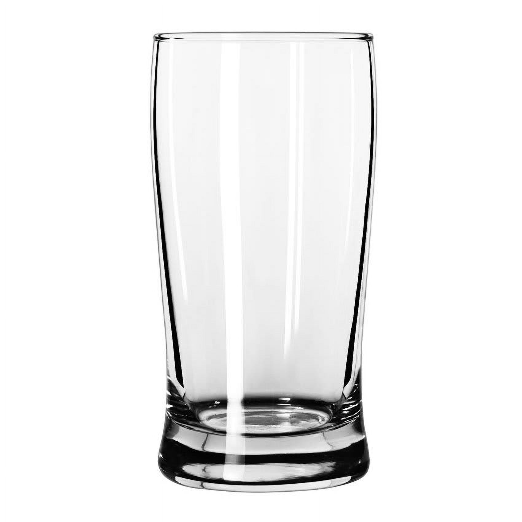 Clear Tempered Glass Stemless Highball 9 oz
