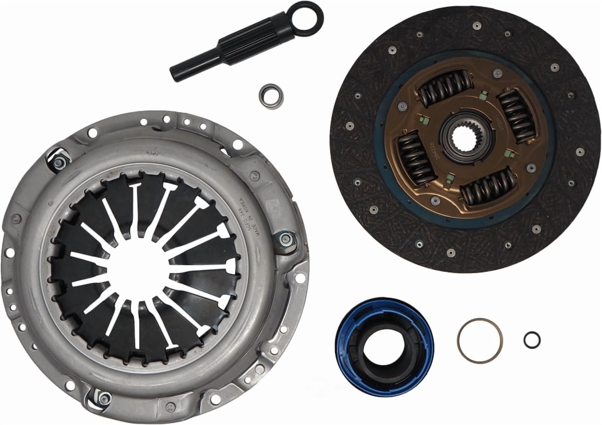 9-1/4'' Ford, Mazda Clutch Kit (non self-adjusting) Fits select: 1995-2000 FORD RANGER, 1998-2000 MAZDA B2500