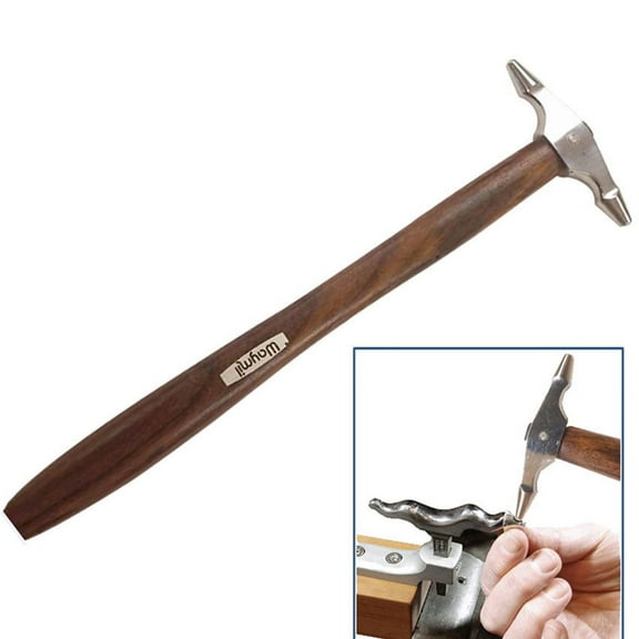9-1/4" Mini Sharp Designer Hammer Jewelry Making Metal Forming Tool