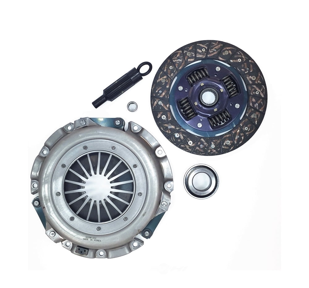 9-1/8" Chevrolet Truck, GMC Clutch Kit Fits select: 1994-1995 CHEVROLET S TRUCK, 1994-1995 GMC SONOMA