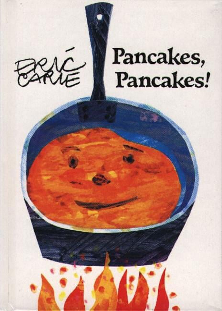 Pancakes Pancakes (Board Book) - Walmart.com