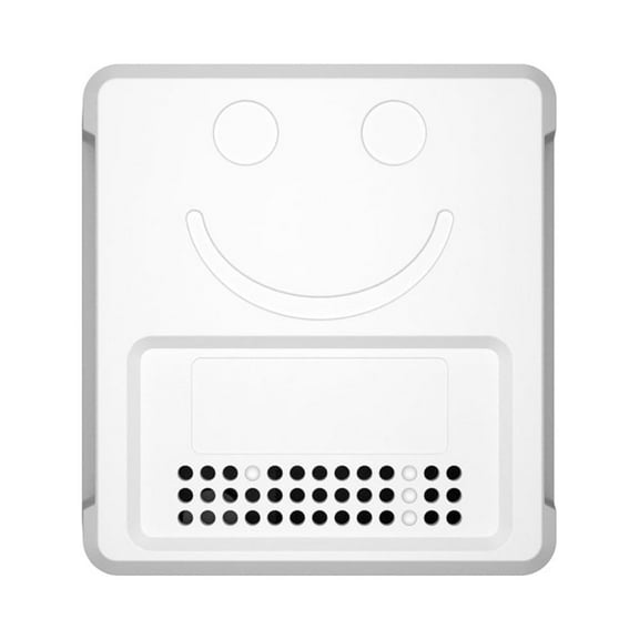 9 In 1 BT Air Quality Monitor CO2 Meter Carbon Dioxide Detector Time/Date CO2 TVOC HCHO PM2.5 PM1.0 PM10 Temperature Humidity Detection Support APP Control With Alarm Function For