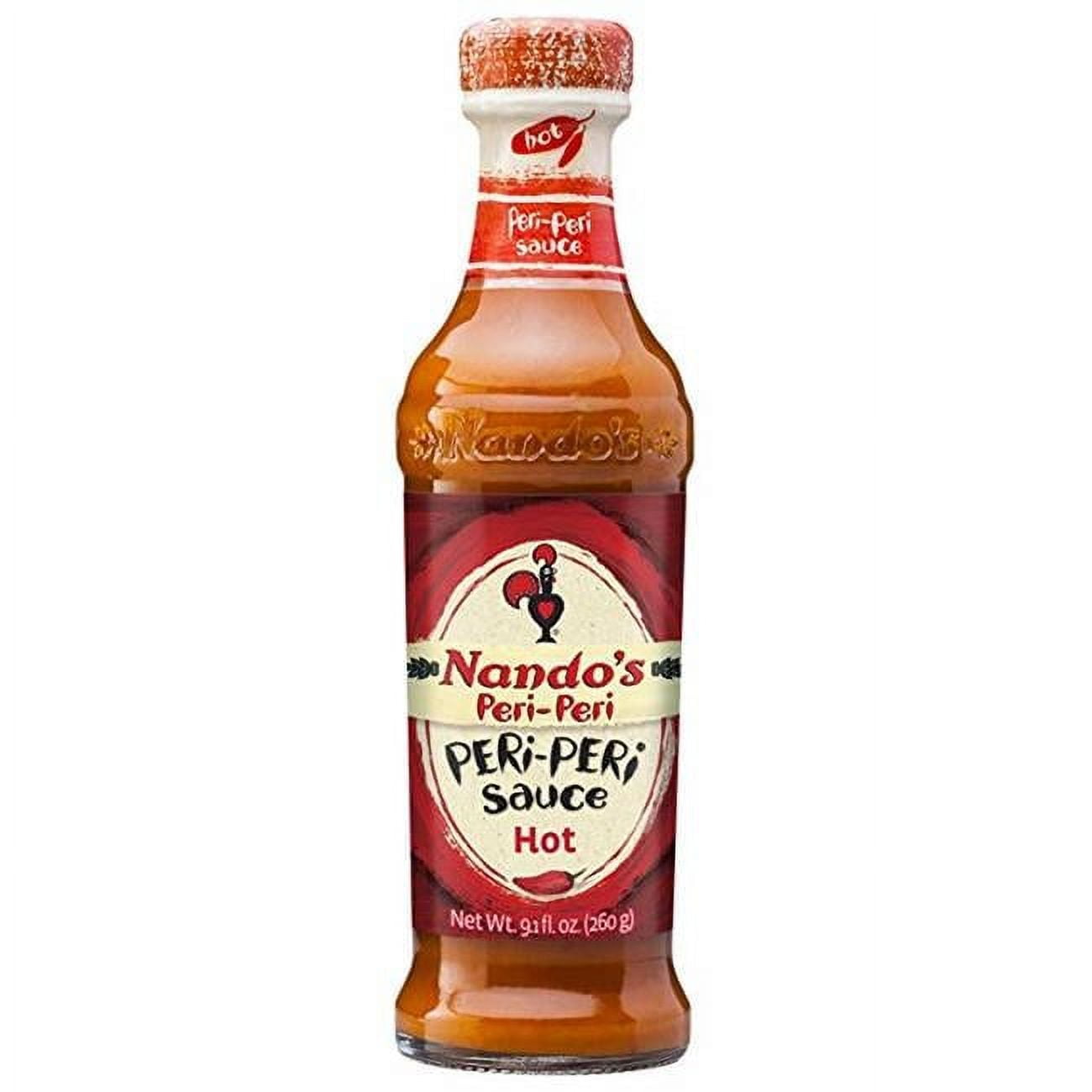 9.1 oz Peri Peri Hot Sauce - Pack of 6