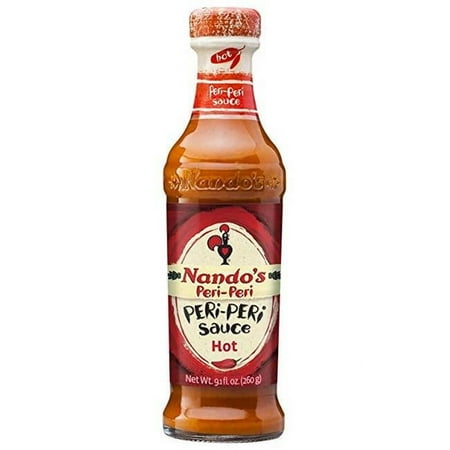 9.1 oz Peri Peri Hot Sauce - Pack of 6