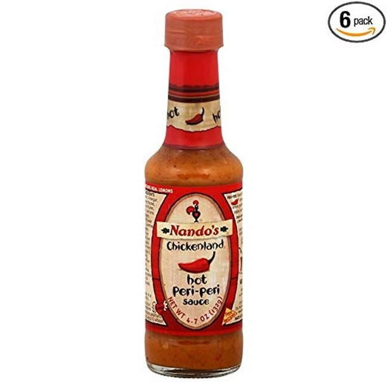 9.1 oz Xxhot Peri Peri Hot Sauce - Pack of 6