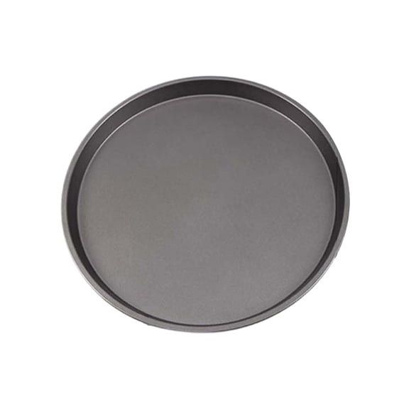 9/10/11/12-Inch Round Baking Tray Easy To Clean Non Stick Gift for Baking Lover Round Carbon Steel Pizza Pan Durable Use