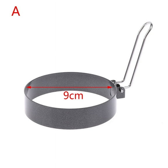 9/10/15/20cm Pancake Ring Mold Metal Fried Egg Shaper Non Stick Egg Cooking Ring