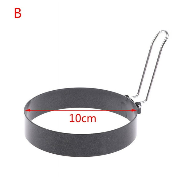 9/10/15/20cm Pancake Ring Mold Metal Fried Egg Shaper Non Stick Egg Cooking Ring