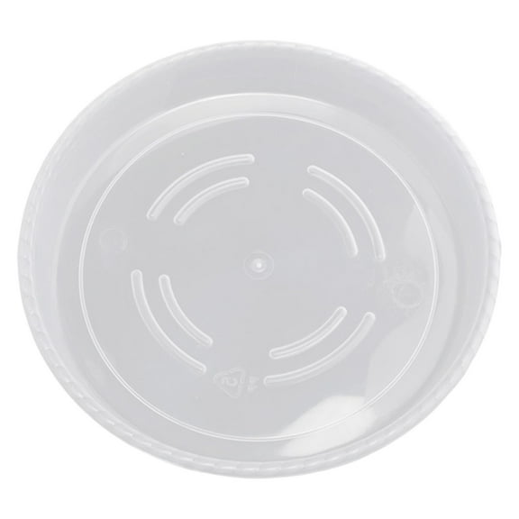 9/10.5Inch Heavy Duty Plant Saucers Clear Plastic Water Catchers Tray