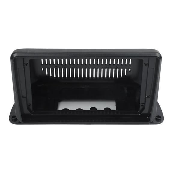 9/10 Inch 2 Din Radio Fascia Frame for Old Car Truck Rv Motorhome Stereo Double Din Dash Panel Frame Trim