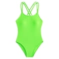 thumbnail image 1 of 9-10 T Girl Swimsuits Girls Swimsuit Rash Guard Piece For Beach Pool Party And Water Sports, 1 of 7