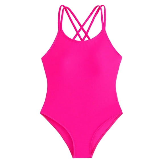 9-10 T Swimsuit Girls Girls Long Sleeve Rash Guard Swimsuit With Skirt Sun UPF 50+ For Beach Pool Bathing
