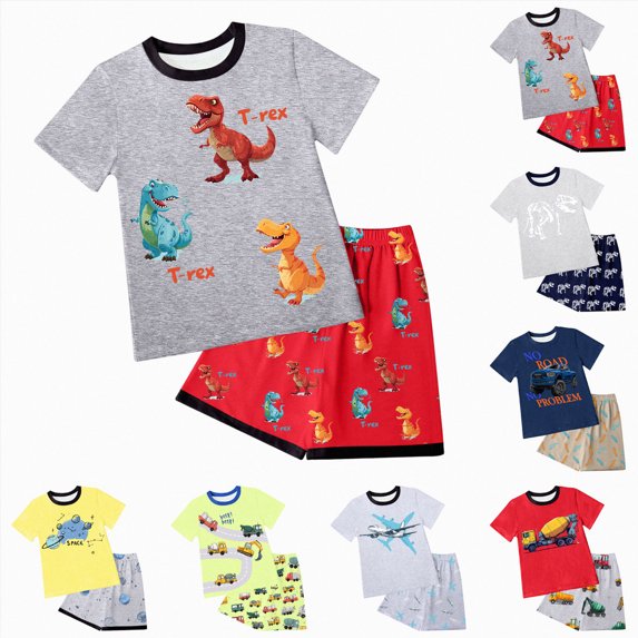 9-10 Years Toddler Boy Girl Clothes Fall Outfits Pullover & Pants Sets Kids Winter 2Pcs Sweatshirt Pullover Joggers Pants 6-12 Months 12-24 Months 2T 3T 4T 5T 6T Children,Dark Gray