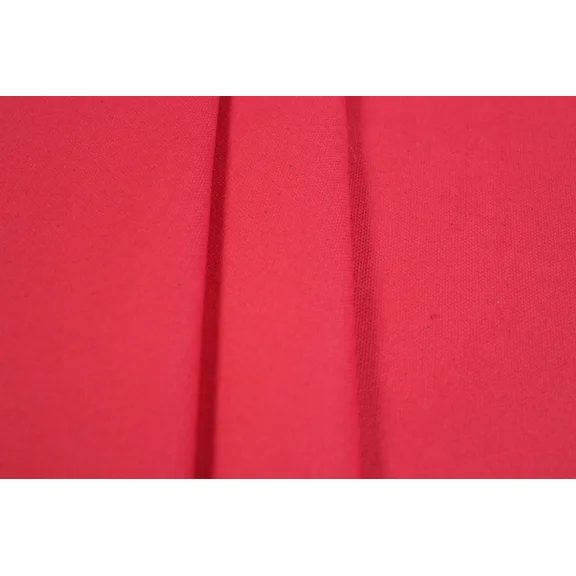 Burlap Fabric 10 oz Duck Cloth Red Per Yard 60 Inch Wide Cotton