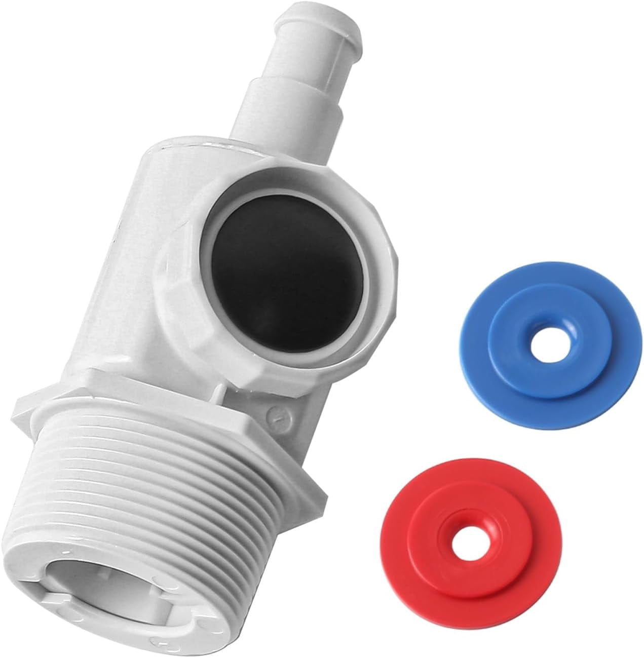 Raccord Mural UWF Complet Pour Robot Polaris 280 380 480 – Pièce #9-100-9001 – Avec Disques Pression Bleu/rouge - 4