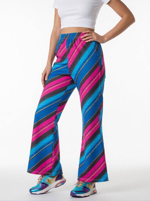 Comfortable Basic Flare Leggings for Girls Slim-Fit Bell Bottoms Boot Cut Trousers Ankle Length Little Girls Age 3-10
