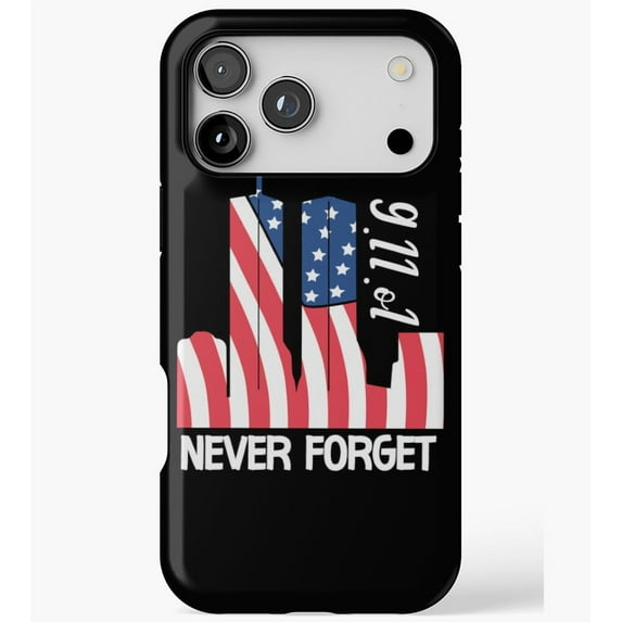 9/11/01 Never Forget Memorial Gift H19328 Phone Case for iPhone 11 to ...