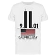 thumbnail image 1 of 9.11.01 Patriotic Day Tee Men's -Image by Shutterstock, 1 of 2