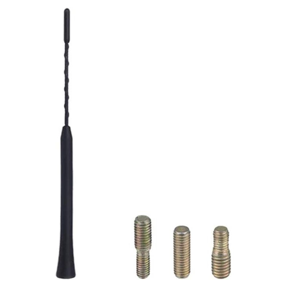 9/11/16Inch Universal Roof Mount Mast Whip Antenna Enhanced Signal