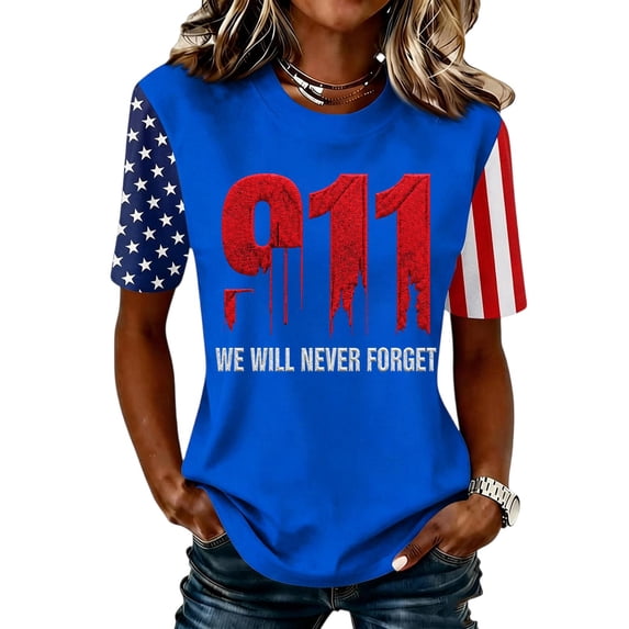 9/11 25th Anniversary Memorial T-Shirt 25th Anniversary Tee 2001-2026 Twin Towers Tribute Memorial Tee Never Forget Patriot Day Gift