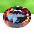 thumbnail image 1 of 9-11 Ct Color Change Alexandrite Oval Loose Gemstone, 1 of 2