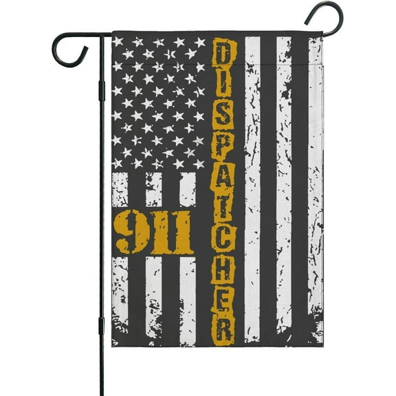 9/11 Garden Flag 911 Small Yard Flags for Outdoor September 11th We Will Never Forget Decorative Flag Patriotic Memorial 911 Garden Flag for Outside