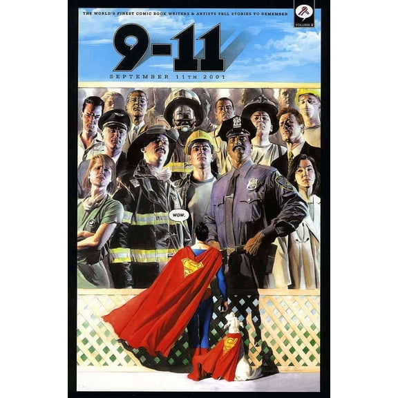 9-11 Graphic Novel TPB #2 (2nd) VF ; DC Comic Book