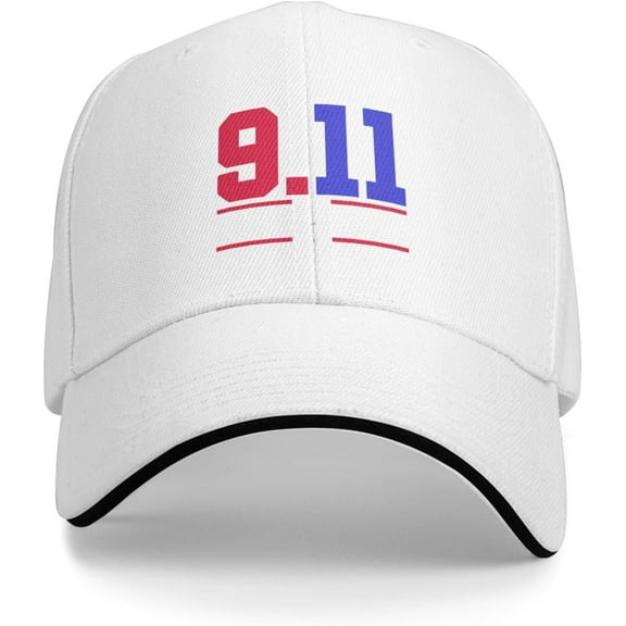 9/11 Hat We Will Never Forget 9 11 Trucker Hat Patriot Day Hat Remember 911 Memorial Baseball Cap for Women Men Black