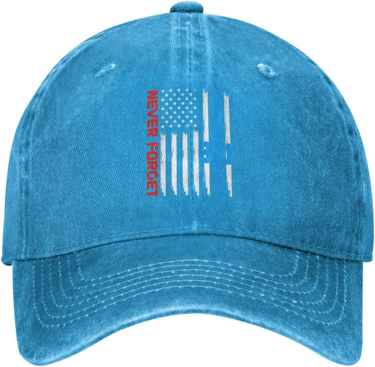 9/11 Hat We Will Never Forget 9 11 Trucker Hat Patriot Day Hat Remember ...