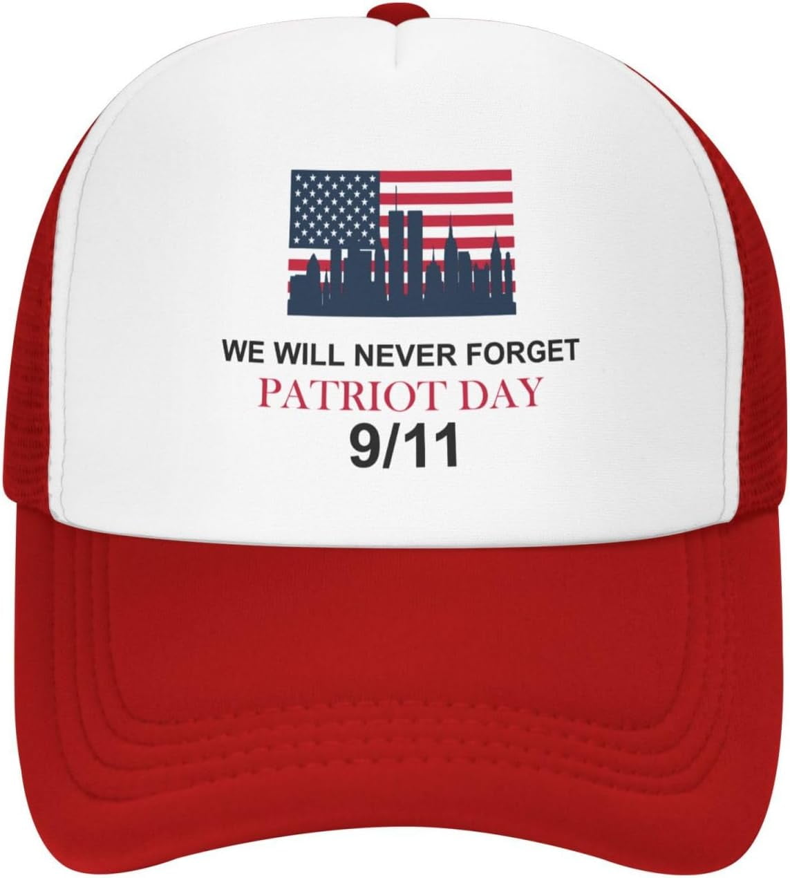 9/11 Hat We Will Never Forget 9 11 Trucker Hat Patriot Day Hat Remember ...