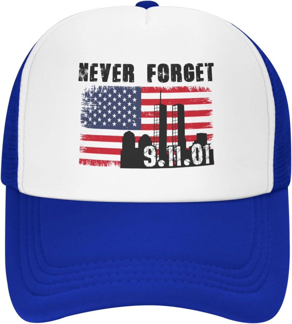 9/11 Hat We Will Never Forget 9 11 Trucker Hat Patriot Day Hat Remember ...