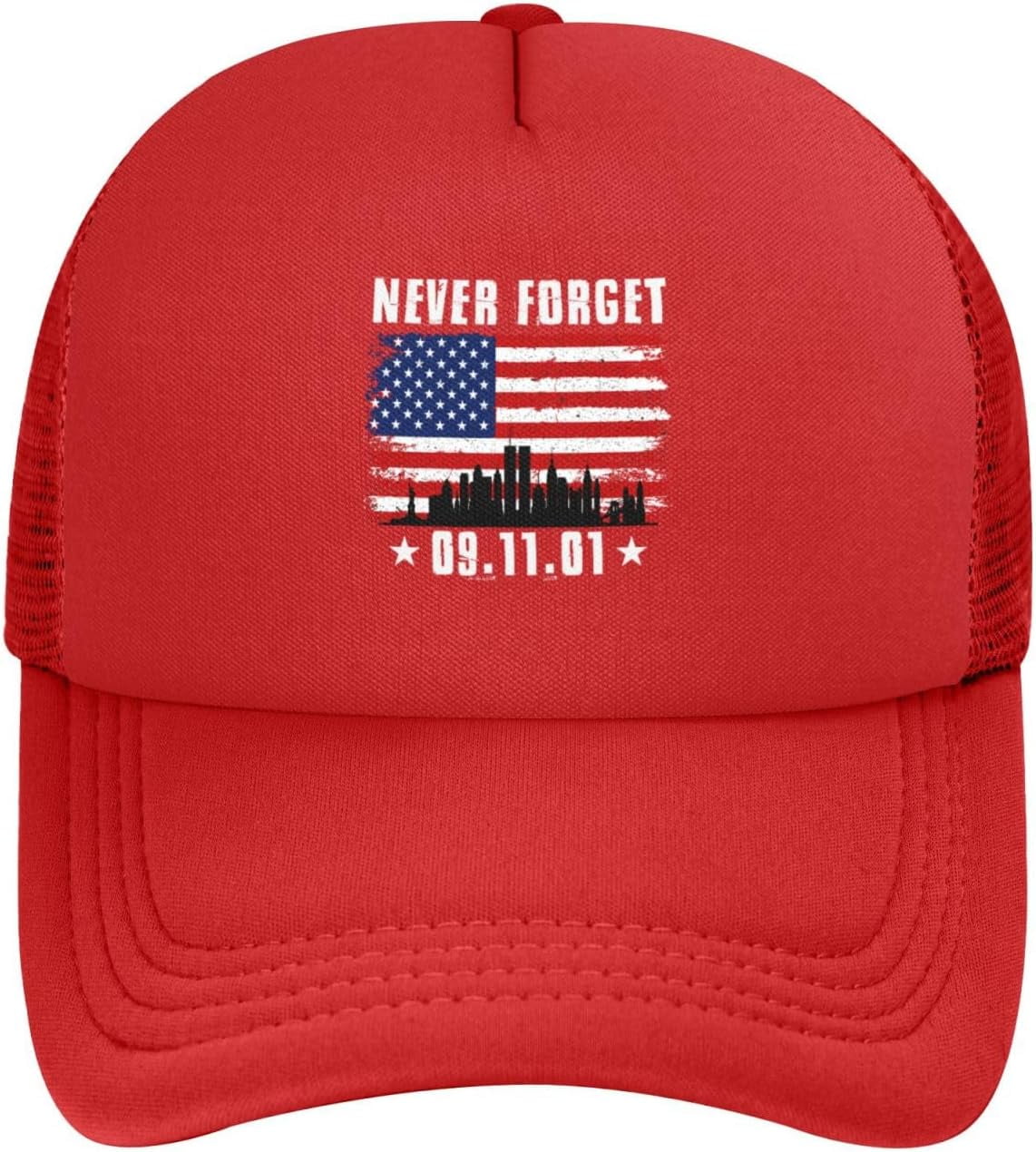 9/11 Hat We Will Never Forget 9 11 Trucker Hat Patriot Day Hat Remember ...