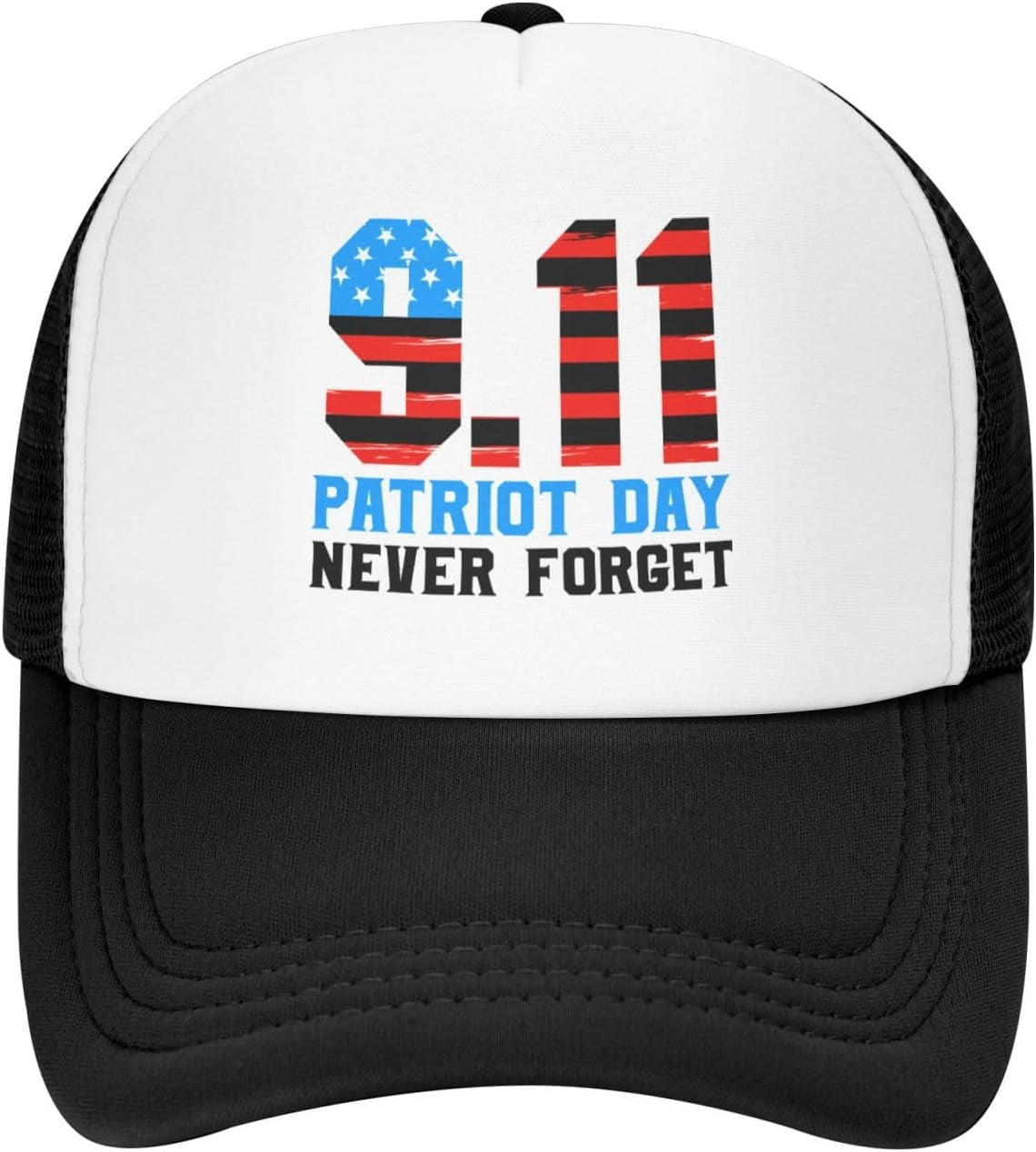 9/11 Hat We Will Never Forget 9 11 Trucker Hat Patriot Day Hat Remember ...