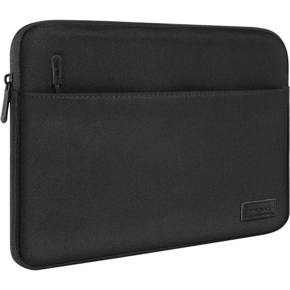 9-11 Inch Tablet Sleeve Bag - Carrying Case for iPad Pro M4/Air M2/5/4/3, iPad 10th/9/8/7, Tab S8/S9, Black