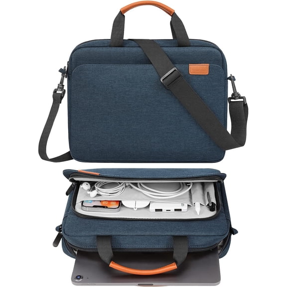 9-11 Inch Tablet Sleeve Case, Protective Handle Shoulder Bag Fits 11inch iPad Air M3, A16 2025, 10/9/8/7th 10.2, iPadPro 11, Tab S8/S9 11", Surface Go 2/3 10.5, Indigo