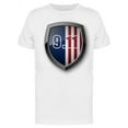 thumbnail image 1 of 9/11 Inside A Shield Tee Men's -Image by Shutterstock, 1 of 2